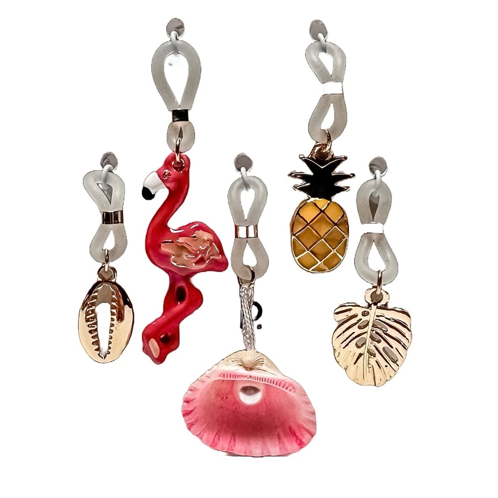 Nordstrom BP Set Of 5 Tropical Charms